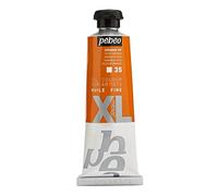 Pebeo Pébéo - Fine Oil XL 37 ML - Orange Oil Paint Oil Paint - Bright Orange 37 ml