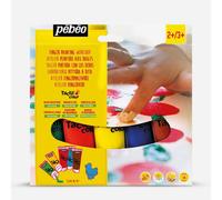 Pebeo : Finger Painting Workshop Kit