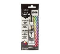 Pebeo Fluid Liquid Pigment Concentrate Resin-Mixable Colours-Opaque or Transparent Effect-Natural Origin-Gold-20 ml, Gold