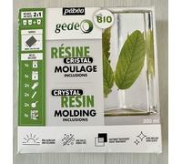 Pebeo Bio-Resin, 16x16x4cm