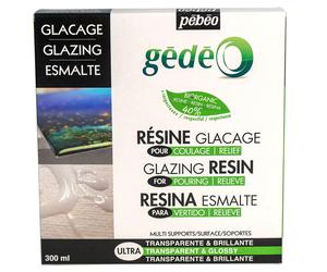 Pebeo Gedeo Bio Organic Based Glazing Resin Kits 150ml or 300ml