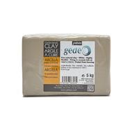 Pebeo 766303 White Oven Bake Clay, Fire in Ceramic Kiln at 1050 ° C, 5 kg, 18 x 13.6 x 11.4 cm