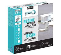 Pebeo GEDEO Crystal Resin 300 ml Kit, QPA334