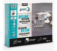 Pebeo : Gedeo : Crystal Resin : 750ml
