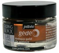 Gedeo 766509 30 ml Gilding Wax, Antique Gold
