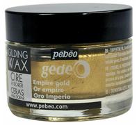 Gedeo : Gilding Wax : 30ml : Empire Gold