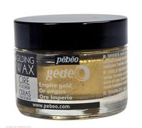 Pebeo Gedeo Gilding Wax - 30ml Jar - 6 DIFFERENT COLOURS - Art Craft Metallic