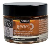 Pebeo Gedeo Gilding Wax 30ml - Renaissance Gold