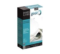 Gedeo Plaster Strips with 4 Strips of 8 x 300cm, White