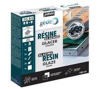 PEBEO GEDEO RESIN PLASTER CRYSTAL CLEAR COLOURED FOR CASTING MOULDING ART CRAFT