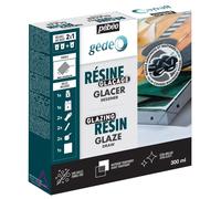 Pebeo Gedeo Transparent Art & Craft Glazing Resin 300ml Kit Set