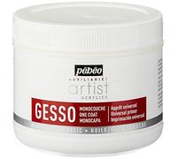 PEBEO gesso 500ml primer pot, grey