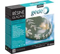 Pebeo Glazing Resin - 150ml or 300ml - Enamel Relief Jewellery Scrapbooking