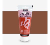 Pébéo 831-038 - Studio Acrylics Fine Acrylic - Acrylic Paint - Sienna Acrylic - Burnt Sienna, 100 ml