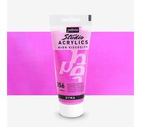 PEBEO 832-356 100ml Studio Acrylic Paint, Iridescent Violet Blue, 15.5 x 4 x 6.5cm