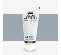 Pebeo : High Viscosity : Studio Acrylic Paint : 100ml : Neutral Grey