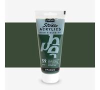 pebeo acrylic paint - 100ML, SAPGREEN