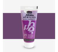 Pébéo - Studio Acrylics Fine Acrylic - Acrylic Paint - Violet Acrylic - Oriental Violet, 100 ml