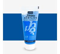 Pebeo : High Viscosity : Studio Acrylic Paint : 100ml : Primary Cyan