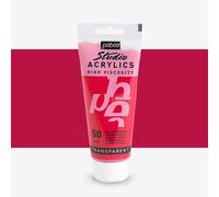 Pebeo : High Viscosity : Studio Acrylic Paint : 100ml : Primary Magenta