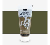 pebeo acrylic paint - 100ML, RAWUMBER