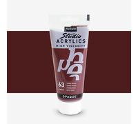 Pebeo : High Viscosity : Studio Acrylic Paint : 100ml : Terra Rossa
