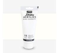 Pebeo : High Viscosity : Studio Acrylic Paint : 100ml : Titanium White