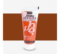 Pebeo : High Viscosity : Studio Acrylic Paint : 100ml : Venice Red