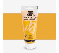 pebeo acrylic paint - 100ML, YELLOCHR