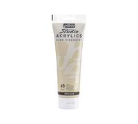 Pébéo High Viscosity Studio Acrylic Paint 250 ml Tube ivory white
