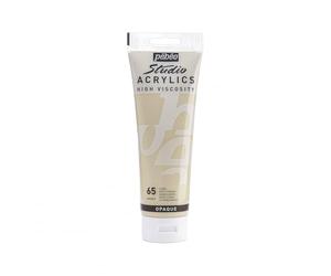 Pébéo High Viscosity Studio Acrylic Paint 250 ml Tube ivory white