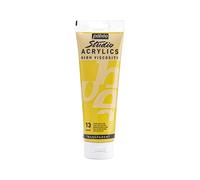 Pébéo High Viscosity Studio Acrylic Paint 250 ml Tube jaune azo clair