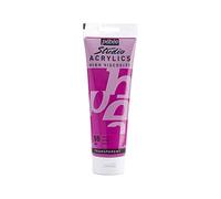 Pébéo High Viscosity Studio Acrylic Paint 250 ml Tube rose azo