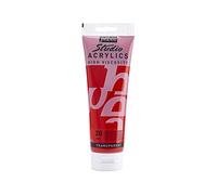 Pébéo High Viscosity Studio Acrylic Paint 250 ml Tube rouge écarlate quinacridone