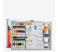 Pebeo : High Viscosity : Studio Acrylic Paint : Collection Box Set of 23