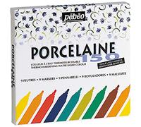 PEBEO INC PEBEO Porcelaine 150, Bullet Tip Assorted Colors, One Size