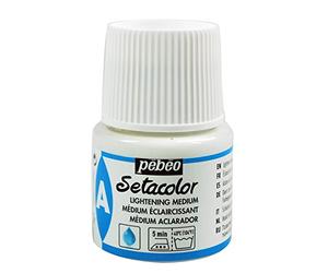 PEBEO INC PEBEO SETACOLR Mediu Lightning, White, One Size, 391014