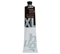 Pebeo Pébéo - Fine Oil XL 200 ML - Brown Oil Paint Oil Paint - Burnt Umber 200 ml