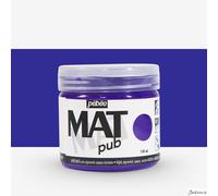 PEBEO Mat Pub, Cobalt Violet, 140ml