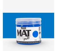 Pebeo : Mat Pub : Acrylic Paint : 140ml : Cyan Blue