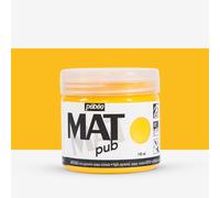 Pebeo Mat Pub 140ml Golden Yellow, 256003