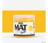 Pebeo Mat Pub 140ml Golden Yellow, 256003