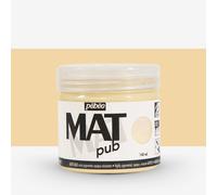 Pebeo : Mat Pub : Acrylic Paint : 140ml : Ivory Beige