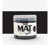 Pebeo : Mat Pub : Acrylic Paint : 140ml : Ivory Black