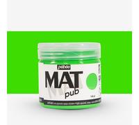 Pebeo : Mat Pub : Acrylic Paint : 140ml : Light Green