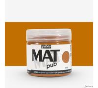 PEBEO Mat Pub, Raw Sienna, 140ml