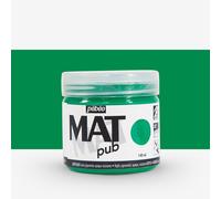 Pebeo : Mat Pub : Acrylic Paint : 140ml : Permanent Green
