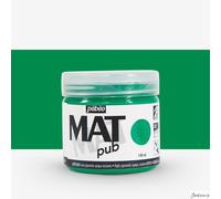 Pebeo : Mat Pub : Acrylic Paint : 140ml : Permanent Green