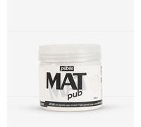 Pebeo : Mat Pub : Acrylic Paint : 140ml : Permanent White