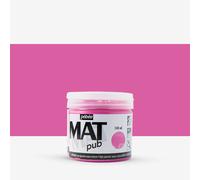 Pebeo : Mat Pub : Acrylic Paint : 140ml : Tyrian Pink